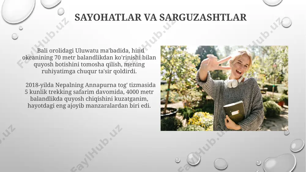 hayotdagi baxtli lahzalar - Page 5
