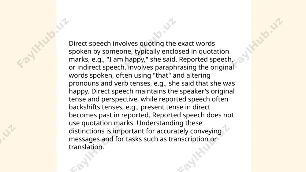 hifts, and time references adjust: "today" ➔ "that day." reported speech 1 bosqich 115 guruh talabasi togonboyeva dilroz thank you for your attention! image1.png image2.png image3.png image4.jfif image5.jpg image6.jfif image7.jpg /docprops/thumbnail.jpeg
