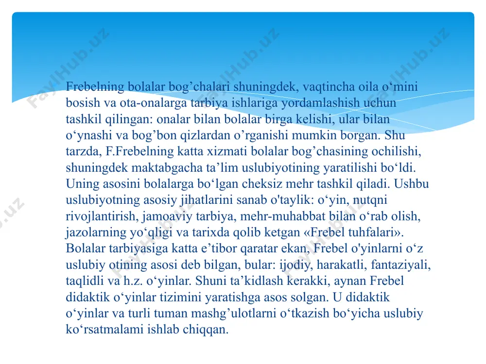 maktabgacha ta’lim tashkilotlarining paydo bo’lish tarixi - Page 4
