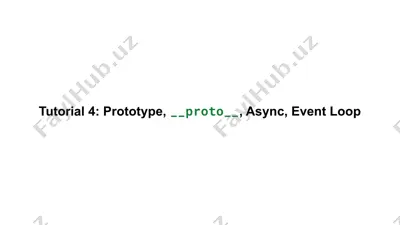 javascript prototype tutorial — PPTX