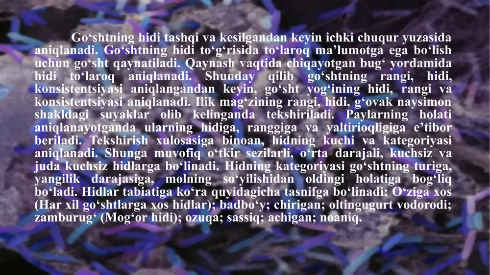 go’shtning mikrobiologik tahlili - Page 5