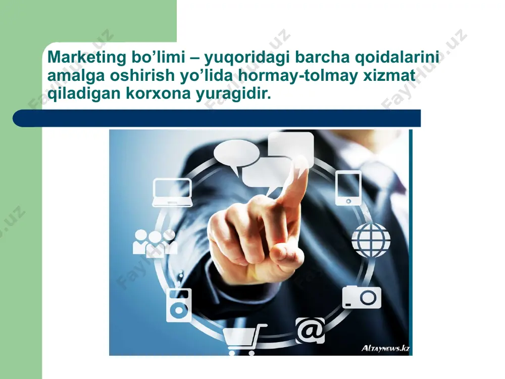 sanoat korxonalari marketingini boshqarish - Page 5