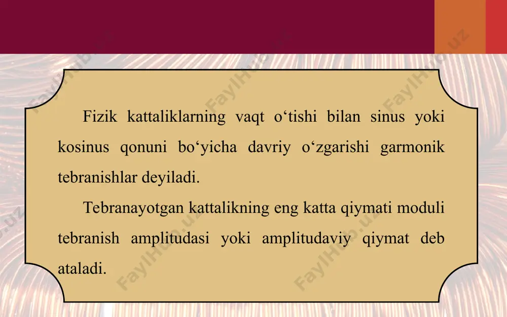tebranishlarni grafik ravishda tasvirlash. so‘nuvchi elektromagnit tebranishlar 11-sinf - Page 5