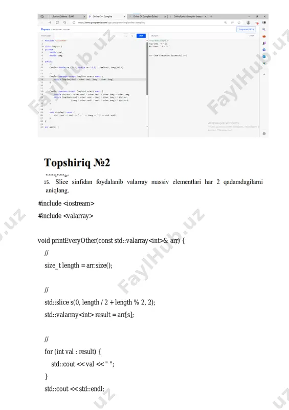 complex sonlar ustida amallar - Page 4