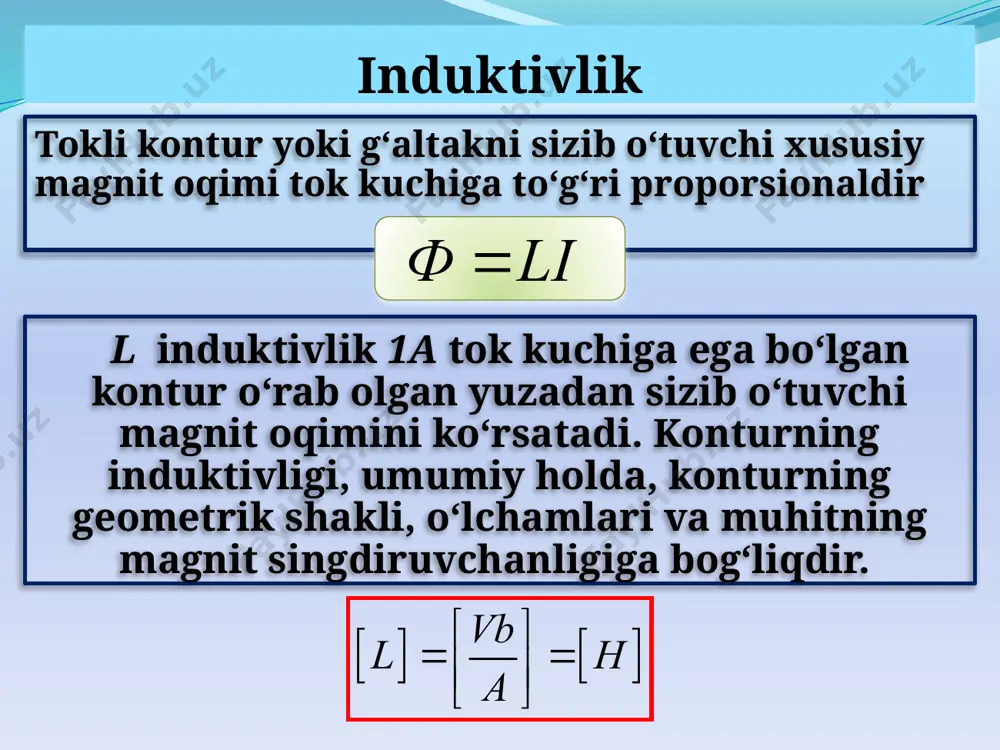 elektromagnit induksiya - Page 5