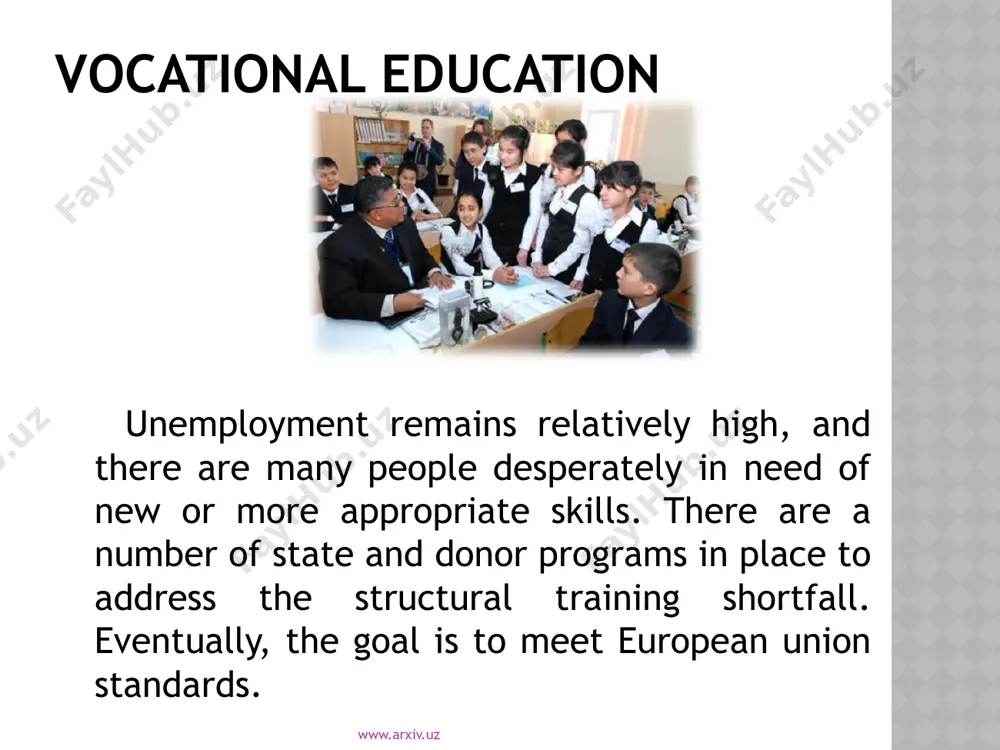 the educational system of uzbekistan - Page 4