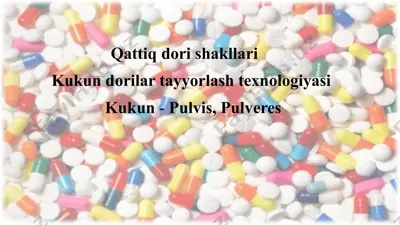 qattiqdorishakllari — PPTX