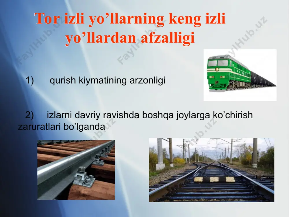 temir yo’l transporti - Page 5