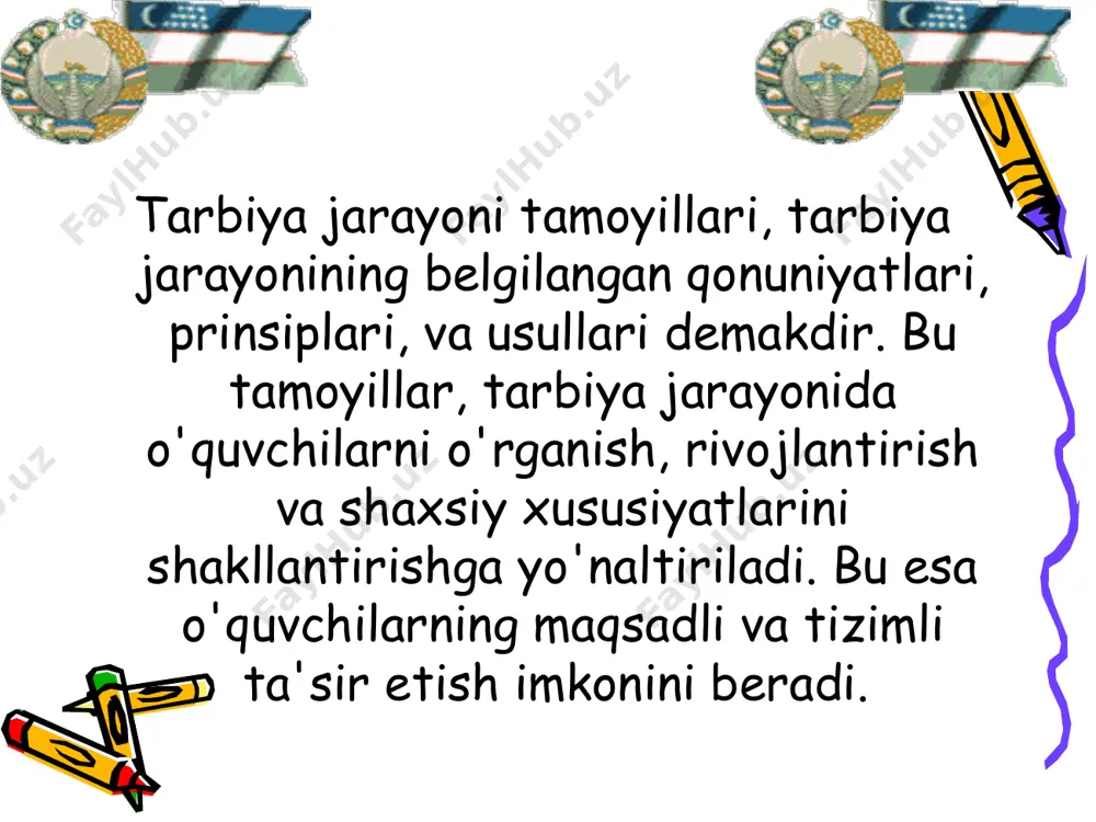 tarbiya jarayonlari - Page 3