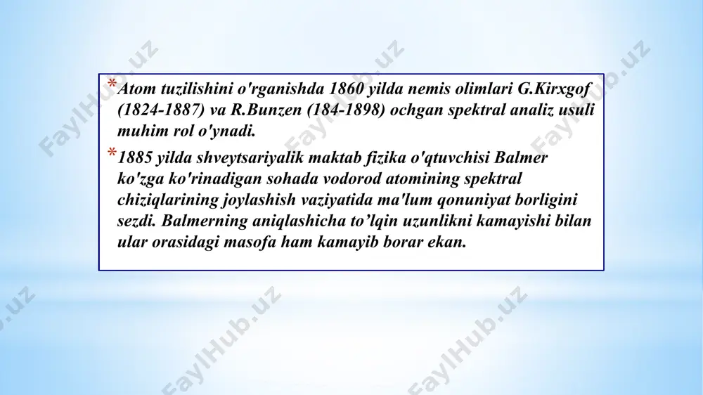 energiya va impulsning kvantlanishi - Page 3