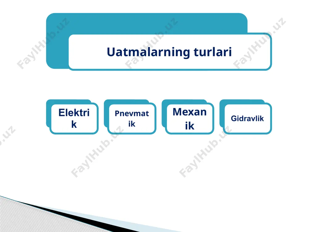 mexanik uzatmalar. umumiy tushunchalar - Page 4