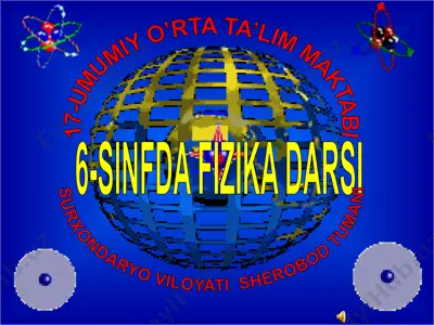 gazlar, suyuqliklar va qattiq jismlarda diffuziya dars ishlanma — PPT