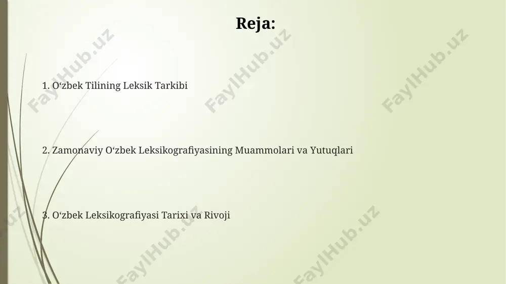 ortiq soʻzli keng koʻlamli lugʻatlar yaratildi. sovet davrida, toshkentda 1959-yilda nashr etilgan “oʻzbek tili izohli lugʻati” 5 jilddan iborat boʻlib, oʻzbek leksikografiyasida muhim voqea boʻldi va zamonaviy leksikografiya uchun asos boʻlib xizmat qildi. e'tiboringiz uchun rahmat @taqdimot_robot