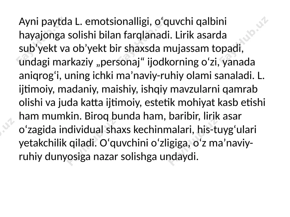 lirik va epik sherlar bilan tanishtirish usullari - Page 5