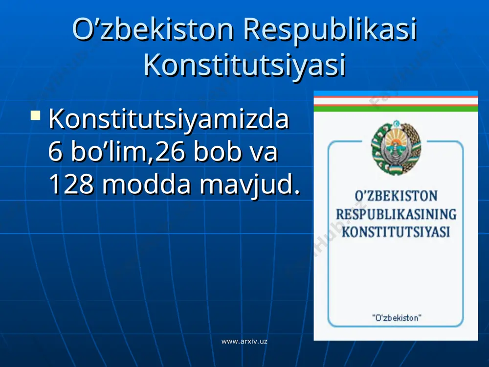 o’zbekiston respublikasi konstitutsiyasi qabul qilinishi - Page 3