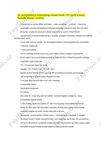 antropometriya — DOCX