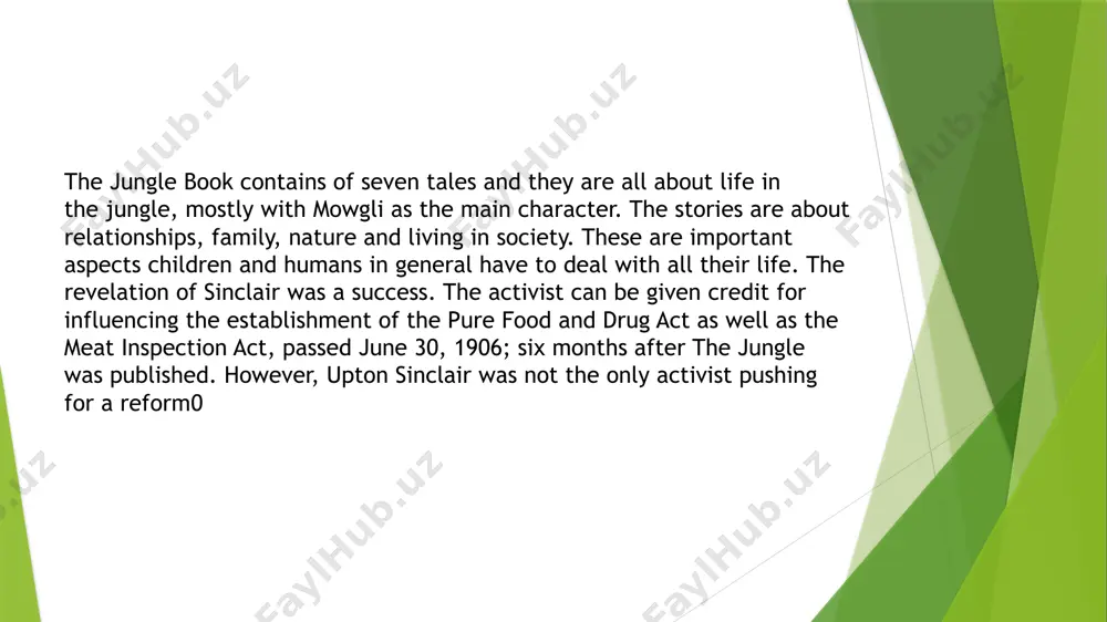 american capitalism in u. sinclair's novel "the jungle" - Page 4