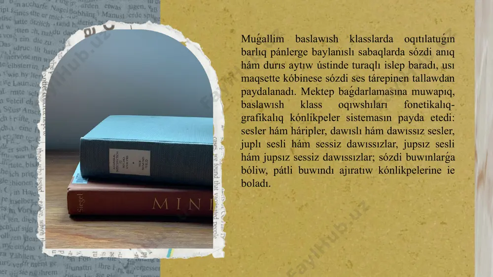 fonetika bolimini uyretilishi - Page 5