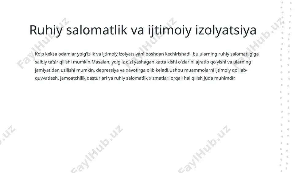 keksa aholining sog'lig'i va ijtimoiy masalalari - Page 5