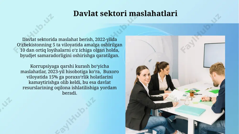 konsultatsiya amaliyotidagi ayrim yunalishlar - Page 4