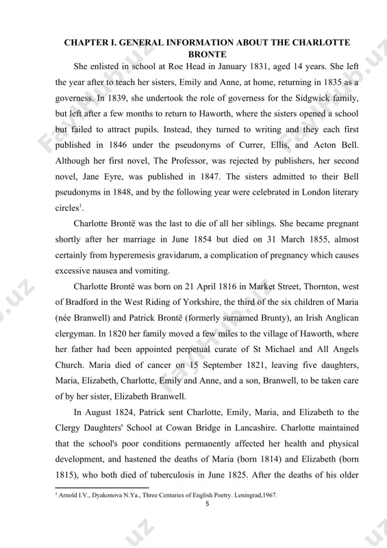 ermanently affected her health and physical development, and hastened the deaths of maria (born 1814) and elizabeth (born 1815), who both died of tuberculosis in june 1825. after the deaths of his older daughters, patrick removed charlotte and emily from the school.[2] charlotte used the school as the basis for lowood school in jane eyre, which is similarly affected by tuberculosis that is exacerbated by the poor conditions. at home in haworth parsonage, brontë acted as "the motherly friend and guardian of her younger sisters". brontë wrote her first known poem at the age of 13 in 1829, and was to go on to write more than 200 poems in the course of her life.[4] many of her poems were "published" in their homemade magazine branwell's blackwood's magazine, and concerned the fictional world of glass town. she and her surviving siblings – branwell, emily and anne – created this shared …