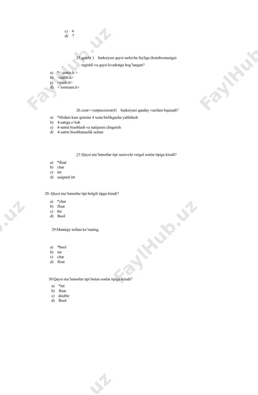 test c++ (beginner) - Page 5