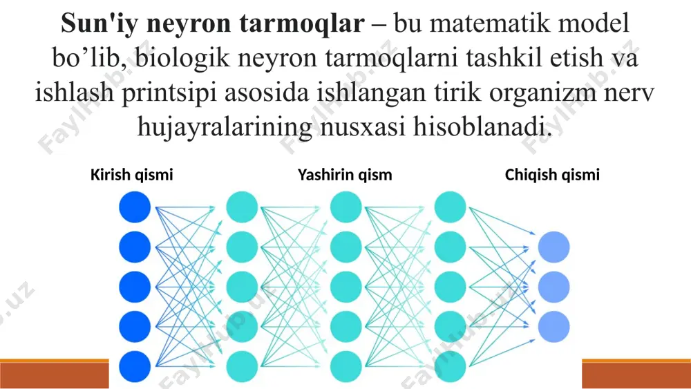 sun’iy neyron tarmoqlar - Page 4