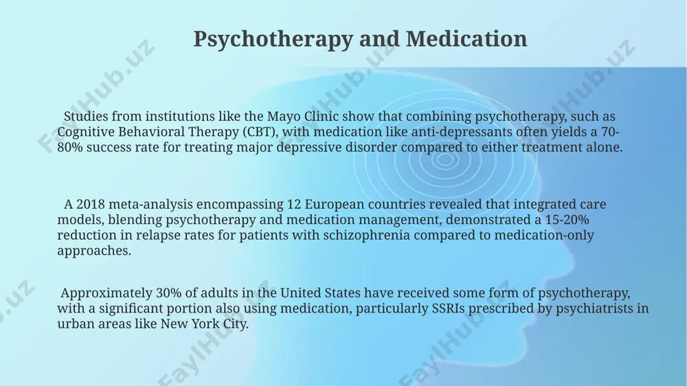 n cognitive behavioral therapy (cbt) in london, is crucial for successful treatment outcomes. introduction to psychotherapy psychotherapy encompasses over 250 different approaches, ranging from psychodynamic therapy originating in vienna to cognitive behavioral therapy (cbt) developed in the united states, reflecting diverse theoretical underpinnings and treatment strategies. a significant 2021 study in london showed that approximately 20% of adults in the uk had sought some form of psychological therapy, highlighting the increasing global recognition and utilization of mental health services. the effectiveness of psychotherapy varies depending on the specific disorder; for example, studies indicate that over 75% of patients with specific phobias experience significant symptom reduction after 8-12 sessions of exposure therapy in several european countries. evidence-based practices a meta-analysis published in the archives of general psychiatry (2015) revealed that dialectical behavior therapy (dbt), effective in treating borderline personality disorder, shows a 70% reduction in suicidal behaviors in at least 30% …