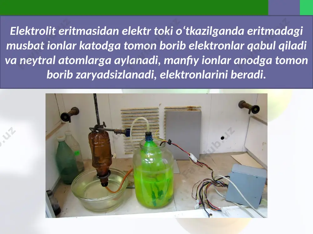elektroliz va uning amaliyotiyati - Page 5