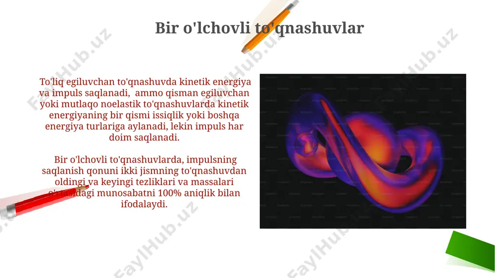 impulsning saqlanish qonuni - Page 4