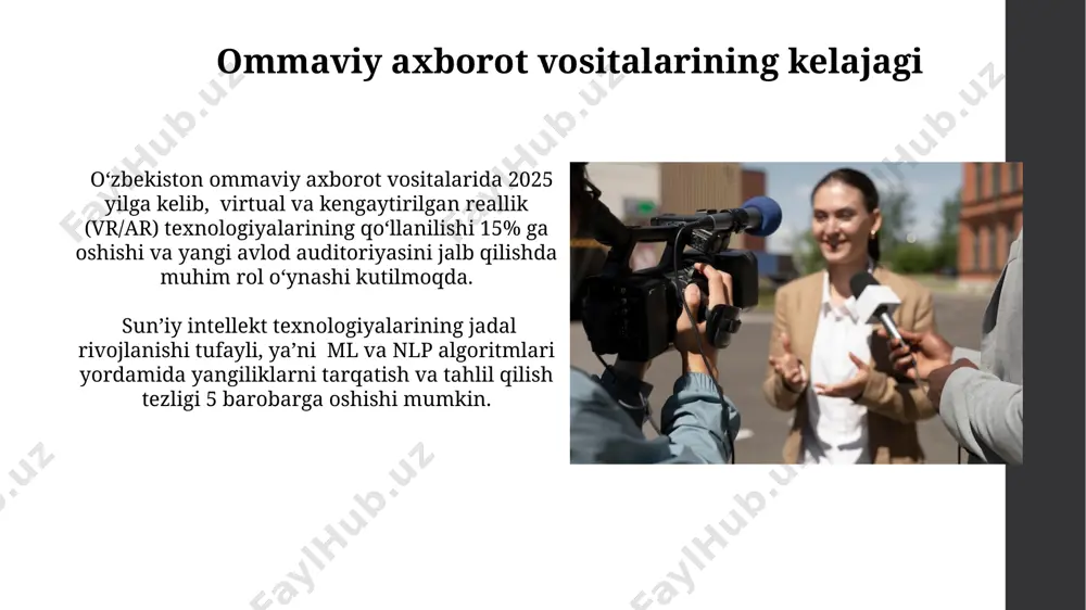 oʻzbekiston respublikasida ommaviy axborot vositalarining faoliyati - Page 4