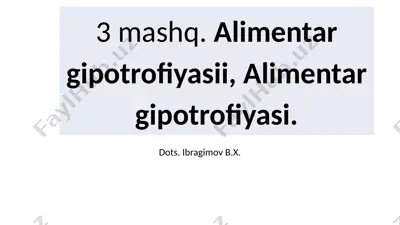 dots. ibragimov b.x. — PPTX