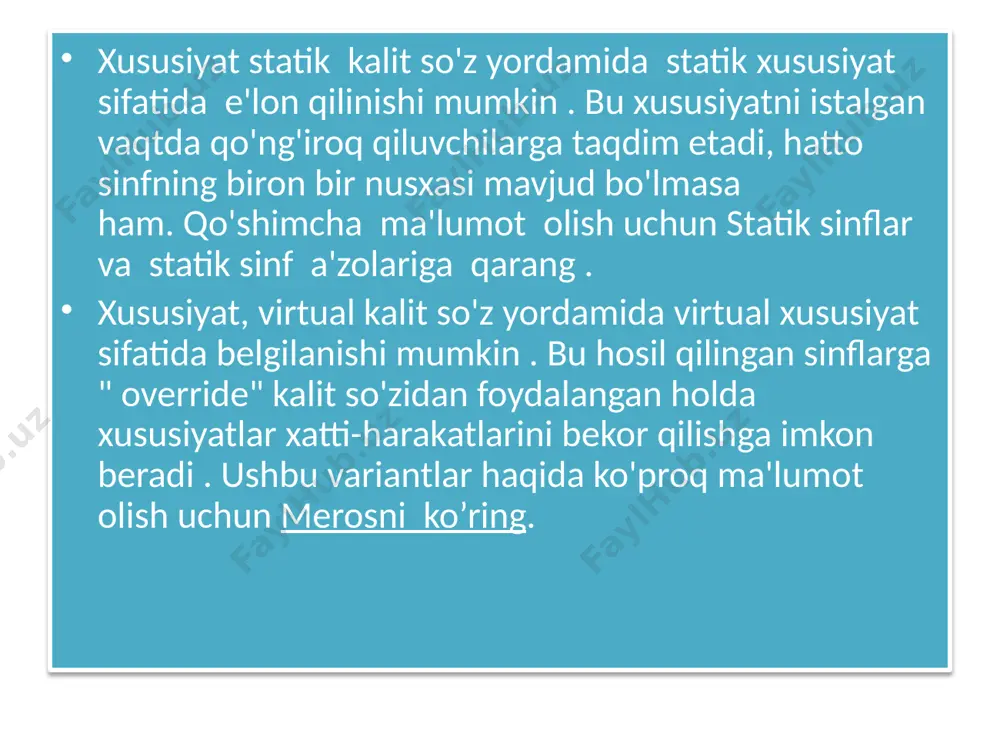 . tez sura’tlarda rivojlanib borayotgan hozirgi davrni zamonaviy texnologiyalar va kompyuter qurilmalarisiz tasavvur qilish qiyin. kopmyuter asosini esa albatta dasturlar tashkil etadi, jamiyat ahlining deyarli barcha qatlami axborot kommunikatsion texnologiyalaridan keng foydalanmoqda. shunday yo’nalishlar qatoriga muhandistlik, iqtisodiyot, statistika kabi yonalishlarni kiritish mumkin. mazkur kurs ishida berilgan nazariy va amaliy topshiriqlar bilan ishlash natijasida mazkur dasturni yaratishda mantiqiy amallar va dasturlash texnologiyasi boyicha bilimlarim yanada rivojlandi. ushbu kurs ishini bajarish mobaynida. dasturlash asoslari fanidan olgan bilimlarimni yanada mustahkamlab bordim va yana yangi qiziqarli malumotlarga ega boldim. amaliyotda qollab dasturimning natijalarini oldim. daturimni tuzishda sharpdevelop 5.1 dan foydalandim. hozirgi kunda o`zbekistonda informatsiyon texnologiyalar va axborot texnologiyalarini rivojlantirish yo`lida bir talay ishlar amalga oshirilmoqda. buni birgina bu sohada ishlab chiqilgan qaror, qonun va farmonlar misolida ham ko`rishimiz mumkin. bizga fan sifatida o’tilayotgan " dasturlash asoslari " fani ham so’zimizning yaqqol isboti bo’la oladi. hozirda biz hayotimizni komputersiz tasavvur qila olmaganimizdek, dunyodagi barcha katta …