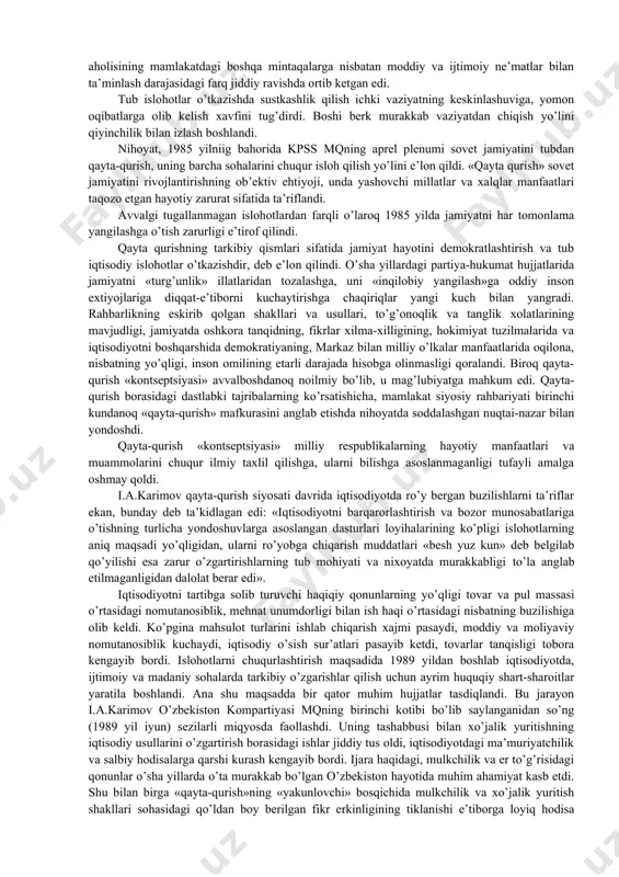 boshida paydo bo'lgan. muayyan bosqichda bilish odatlarining zulmati paydo bo'ladi, keyinchalik - ilmiy bilish usullari. tarixshunoslik ham bilishning universal, ham umumiy ilmiy usullaridan, shuningdek tarixiy tadqiqotning haqiqiy usullaridan foydalanadi. ikkinchisi ham umumiy tarixiy, ham ixtisoslashgan bo'lishi mumkin. umumiy ilmiy tadqiqot usullari - induktsiya, deduktsiya, taqqoslash, mavhumlashtirish, tasniflash, tahlil qilish, sintez, matematik modellashtirish usuli, kompleks va tizimli yondashuvlar va boshqalar.. o'zbekistonning eng yangi tarixini o'qitishning metod va yonalishlari tarixiylik prinsipi. ushbu prinsipga ko'ra, tarixiy voqealar va jarayonlar ushbu voqealar va jarayonlar qanday paydo bo'lganligi, qanday rivojlanganligi va ular nimaga olib kelganligi nuqtai nazaridan qat'iy aniq tarixiy kontekstda ko'rib chiqilishi kerak. tarixiyizmning uslubiy prinsip sifatida talabi davrda paydo bo'ladi va rivojlanadi. o'rta asrlar teleologizmiga qarshi bo'lgan ma'rifat (viko, volter, russo, diderot), keyin nemis klassik falsafasida (hegel, marks), hayot falsafasida (diltey) va falsafiy va tarixiy fikrning boshqa sohalarida. zamonaviy talqinda tarixshunoslik prinsipi tarixshunoslik va jurnalistikada juda kamdan-kam uchraydigan hodisaga qarshi qaratilgan, bunda mualliflar …