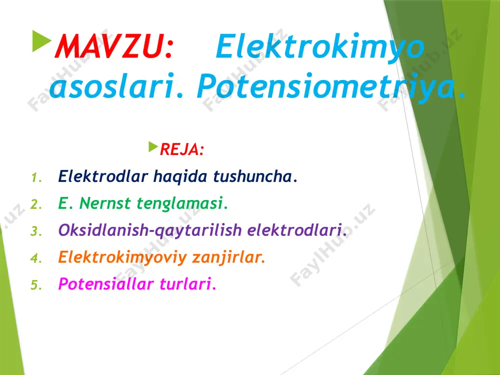 elektrokimyo asoslari - Page 2