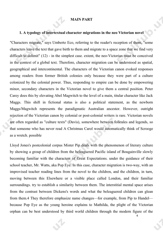 hough he goes far beyond the neo-victorian format, returns to victorian culture, mainly to dickens. he places the dickensian hypotext in the vast clear ocean of transmigratory exchanges that necessarily affect character category. in the devil's verses, dickens' "our mutual friend" is brought to life through a mind-boggling method of installation. in the second part of the seventh episode, titled angel azrael, a film adaptation of the dickens novel is being made at london's shepperton studios, hobnob with actors playing modern indian characters veneerings, podsnaps, boffin, fascination fledgby. and gaffer is an appropriate name in a cinematic context - hexam. in rushdie's fiction, different characters belonging to different plots have the same name, and thus they change the process of acquiring different names throughout the story: john harmon, john rokesmith, julius handford, or "the man from somewhere". identity is shown to be fluid. in his collection "imaginary homeland", rushdie argues …