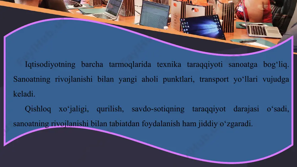 sanoat – milliy iqtisodiyotning tayanch tarmog‘i 8-sinf - Page 4