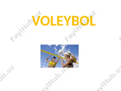 voleybol — PPTX