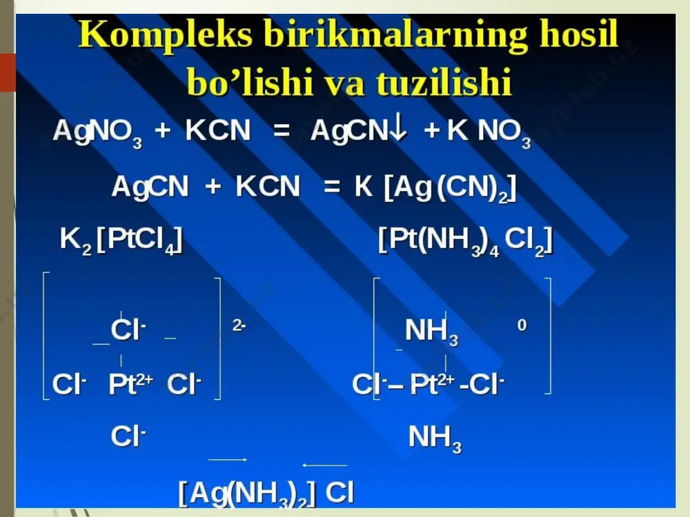 + fe2+lg β =7,3 lg β =18,8 bu ikki raqobat turi odam organizmida biometallar ishtirokida boradigan va qator zaharlanish hollarining mexanizmlarini tushuntirishni asosiy mezonlari sifatida qaralishi mumkin. qator davolash usullari aynan shu ikki holatga asoslangandir (xelatoterapiya). tibbiyotdagi ahamiyati tibbiyotda unitiol, dimerkaprol (bal), dimerkaptoqahrabo kislota, penitsilamin, aurintrikarbon kislota, etilendiamin tetrasirka kislota (edta), etilendiamin tetrasirka kislotaning ikki natriyli tuzi, pentatsit va boshqalarqoʻllanadi: ularni oʻziga boʻlab oladi va organizmdan chiqarib yuboradi. tibbiyotda bir nechta ogʻir metallar bilan zaharlanishdadavolash, mos kelgan ikki va undan ortiq antidotlar bilan amalga oshiriladi. ba’zi holatlarda ogʻir metallarni organizmdan chiqarib yuborishuchun makrotsiklik ligandlar ishlatiladi, masalan, kriptandlar. buantidotlarning afzalligi ma’lum bir metall ioniga bogʻlanishi, y’anitanlab ta’sir etishidir. masalan, u zn2+ va ca2+ bilan kompleks hosilqilmaydi, noorganogen cd2+, as3+ lar bilan barqaror kompleks birikma hosil qilib kompleksonometrik titrlash kompleksonometriya usuli tibbiy­biologik tadqiqotlarda, sanitariya­gigienik tekshiruvlar va dorivor moddalarni analiz qilishda keng qoʻllanadi. hozirgi kunda 80 dan ortiq elementlarni kompleksonometrik titrlash orqali miqdoriy …
