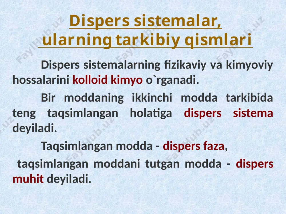 dispers sistemalarning fizik-kimyosi - Page 4