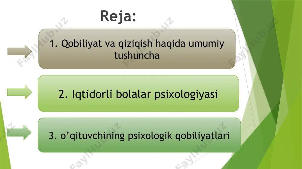 "pedagogik qobiliyatlar" - Page 3