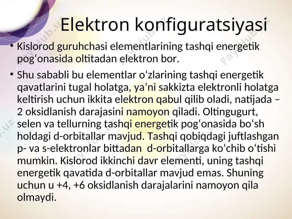 kimyoviy elementlar - Page 3