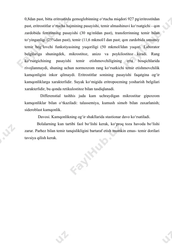 ova m. k ―hamshiralik ishi‖ toshkent 2003y.
