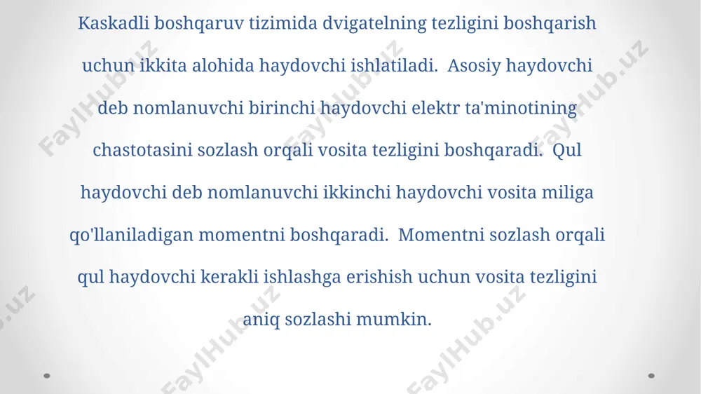 asinxron motor tezligini kaskad sxemalarda rostlash - Page 4