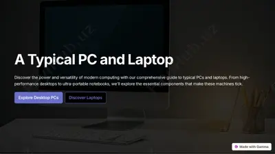 typical pc and laptop — PDF