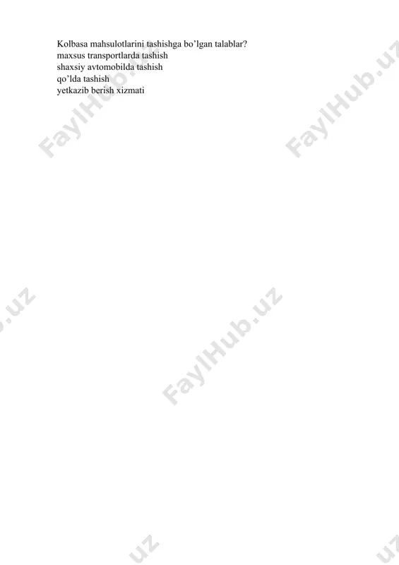 kolbasa mahsulotlarini gigiyenik tekshirish - Page 5