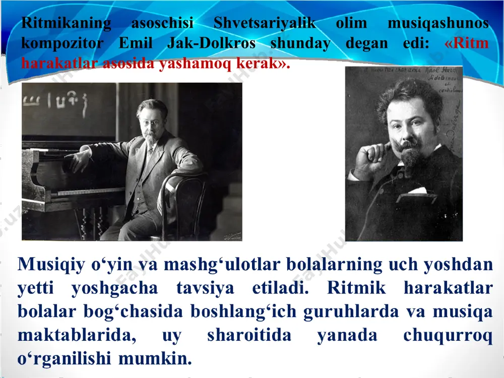 musiqiy ritmik faoliyat - Page 3
