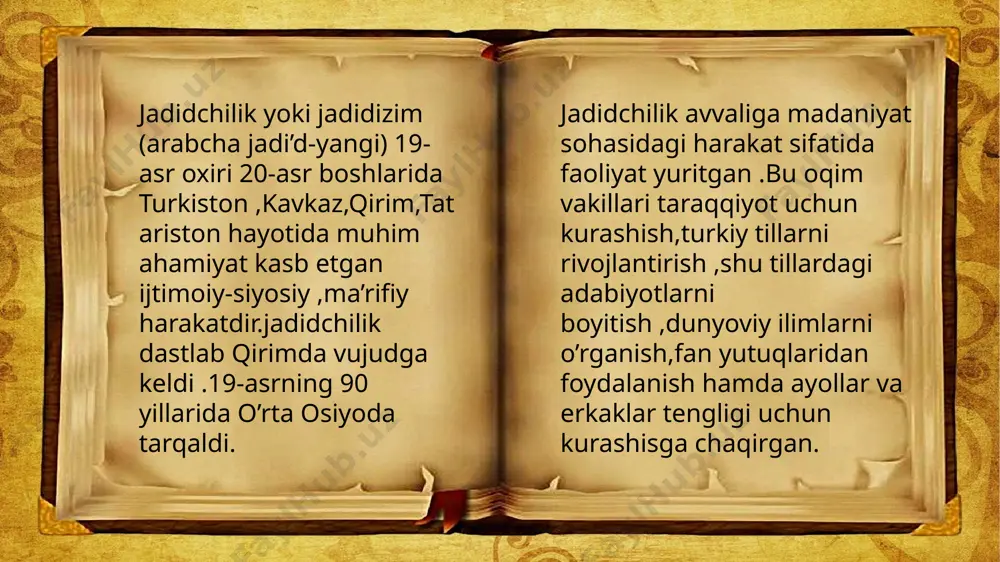 jadid ma’rifatlarining pedagogik qarashlari - Page 3
