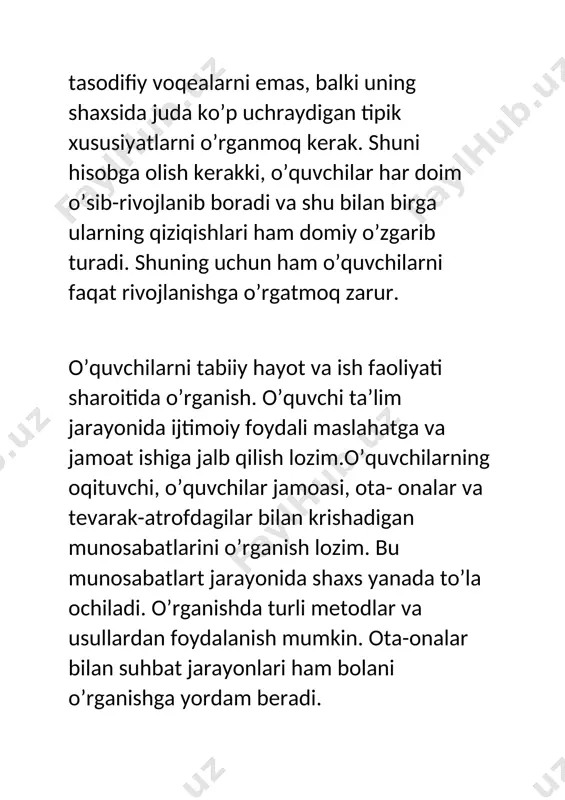 muhitni saqlashni ta’minlaydi. shuningdek, sinf rahbari o’z guruhidagi psixologik muhitni, uning jipsligini, guruhda o’quvchilarning bir-biriga bo’lgan munosabatini aniqlashda psixologning yordami va o’rni alohida ahamiyatga ega. bunda sinf rahbari psixolog yordami bilan bir qancha metodikalar o’tkazish orqali guruhdagi o’zaro munosabat va iqlimni bilib olishi mumkin. quyida shunday metodikalardan biri bilan tanishtirsam.