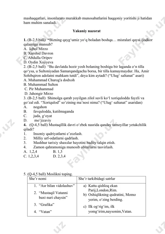 ning sochlari jingalak, sarg‘ish yuzi esa nozik, oppoq, yarqiroq. shunchalar yarqiroqki, yuragim chopsa-yu, quloqlariga yopishib olib, yaqindan betlariga qarasam, xuddi oynadagi kabi o‘zimni ko‘rishimga ishonaman». adib shu zaylda komronning tabiati va tashqi qiyofasi – portreti ni faridaning qalami bilan chizib ko‘rsatadi. albatta, bu qiyofa, tasvirlar faridaning qalb oynasiga solib qaralishida hech qanday g‘ayritabiiylik yo‘q. o‘rni-o‘rni bilan bu tas virlar orasiga faridaning istehzolari, piching va kino yalari qo‘shiladi. bunday ruhiy-psixologik tasvir yo‘sini obraz ta biatini, ichki kechinmalarini, boshqalardan farqli xarakterini ko‘rsatish uchun xizmat qiladi. romanda berilishicha, komron bilan narimon degan bir tul ayol o‘rtasidagi munosabatlarni farida ulkan bir daraxt tepasida o‘tirib tomosha qiladi. eng qizig‘i, qalbiga muhabbat mehmon bo‘layotgan qizlar faridaning shunday go‘zal va bebaho tuyg‘udan bebahra ekanini o‘ylayotgan bir mahalla rida u g‘alati kayfiyatga tushadi. barcha sinfdosh qizlar bu o‘zgarishni darrov sezishadi. farida o‘zining ham boshqa qiz larga o‘xshagan qalb egasi ekanini anglatish uchun komron bilan narimon o‘rtasidagi uchrashuv sahnasiga …
